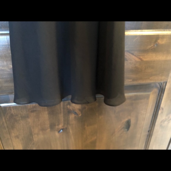 ABC Coll. from Saks Fifth Ave Black Slip Dress. - Picture 3 of 6